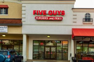 Five Guys Burgers & Fries